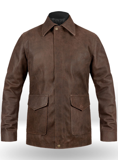 Indiana Jones Leather Jacket - Click Image to Close