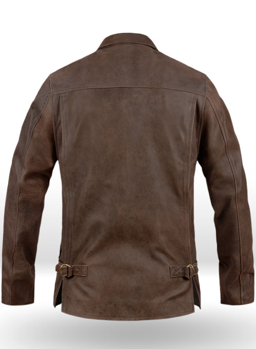 Indiana Jones Leather Jacket - Click Image to Close