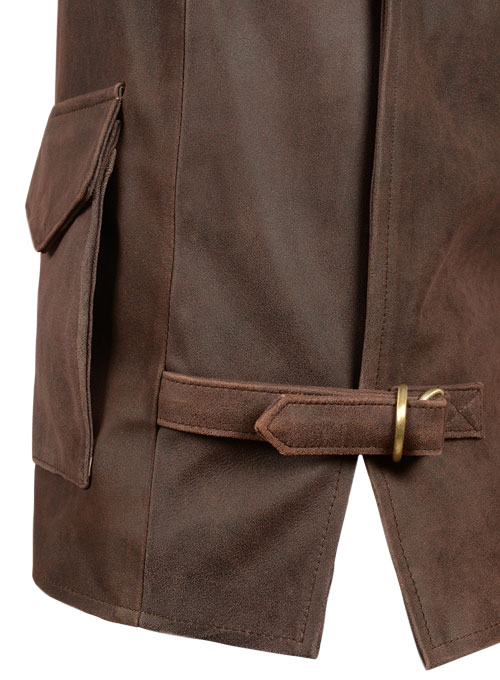 Indiana Jones Leather Jacket - Click Image to Close