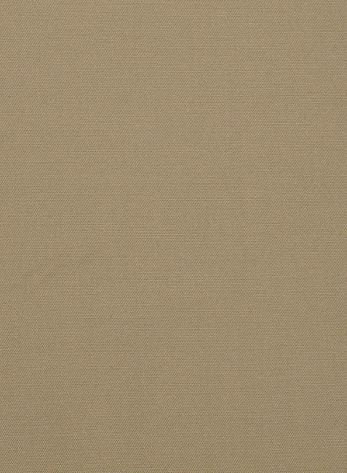 Italian Beige Cotton Stretch Jacket
