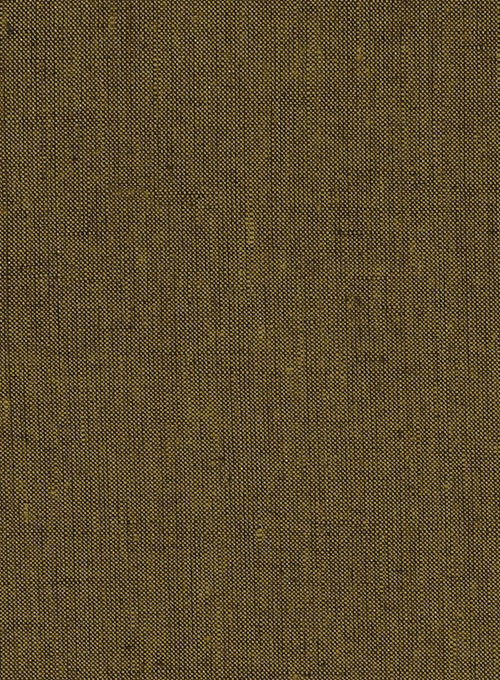 Italian Camello Linen Jacket