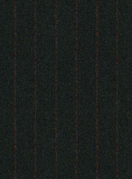 Italian Clano Green Stripe Tweed Jacket