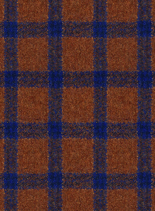 Italian Dislas Rust Tweed Jacket