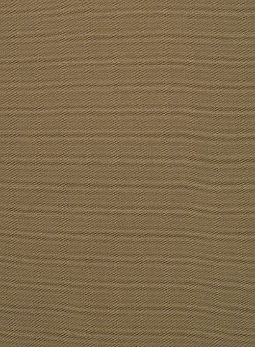 Italian Hunter Khaki Cotton Stretch Jacket - Click Image to Close