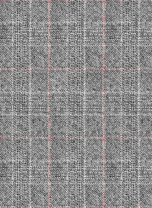 Italian Ippoli Gray Tweed Jacket