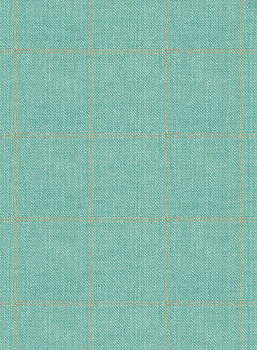 Italian Linen Adenas Checks Jacket