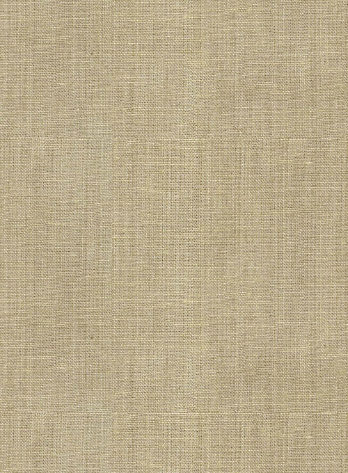Italian Linen Camel Beige Jacket