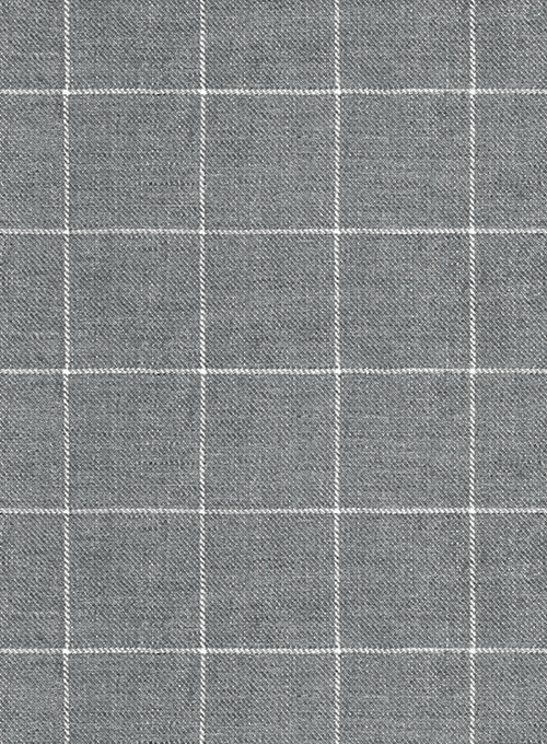 Italian Linen Chena Checks Jacket
