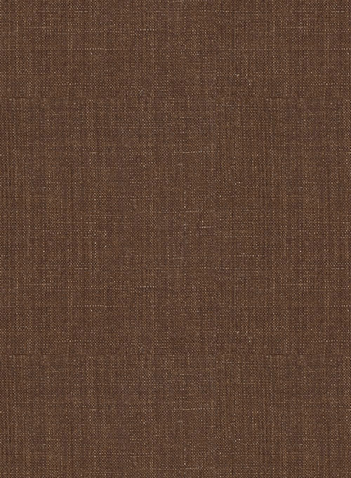 Italian Linen Farm Brown Jacket