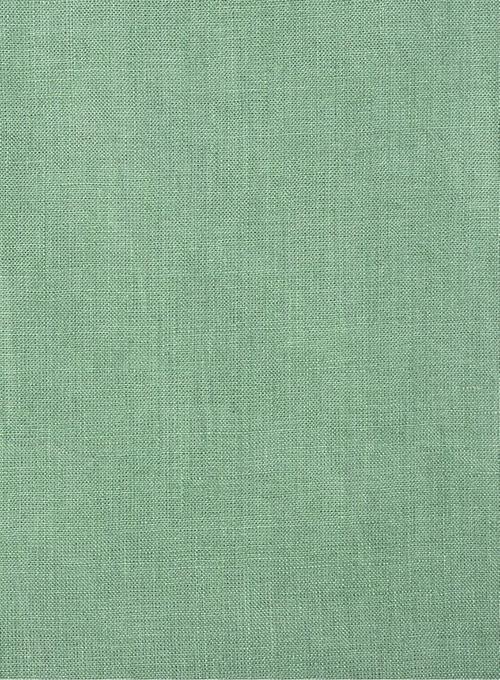 Italian Linen Mojito Green Jacket