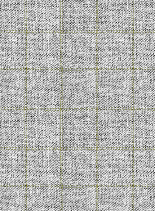 Italian Linen Sirile Checks Jacket