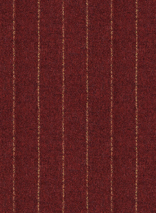 Italian Ojosa Red Stripe Tweed Jacket