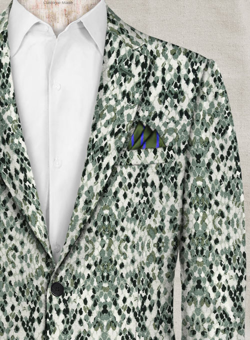Italian Organic Silk Giota Jacket