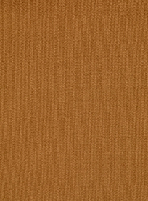 Italian Vivid Tan Cotton Jacket
