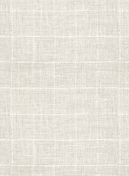 Italian Linen Lusso Ivory Jacket