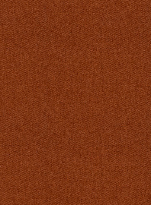 Italian Wool Cashmere Ginger Orange Jacket - Click Image to Close