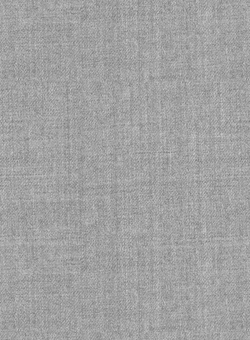 Italian Wool Cashmere Harbour Gray Jacket - Click Image to Close