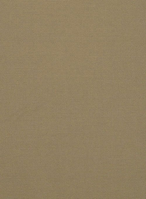 Italian Hunter Khaki Cotton Stretch Jacket