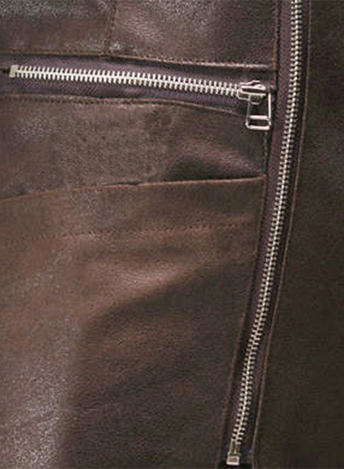 Leather Jacket #121