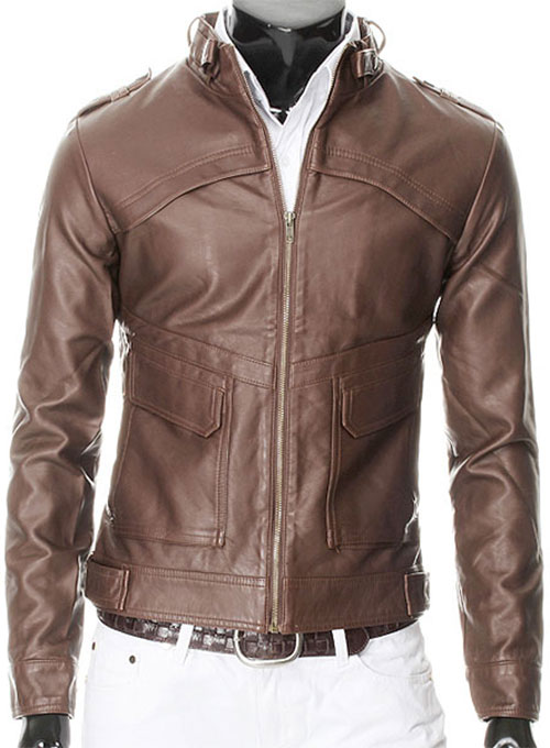 Leather Jacket #602 Leather Jacket #602|Makeyourownjeans|Custom Jeans