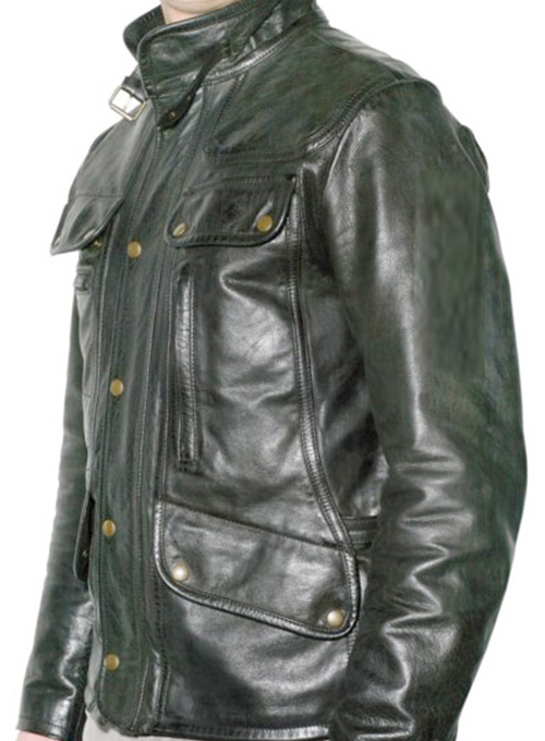 Leather Jacket #703