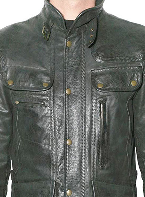 Leather Jacket #703