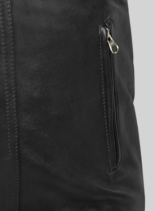Leather Jacket #836