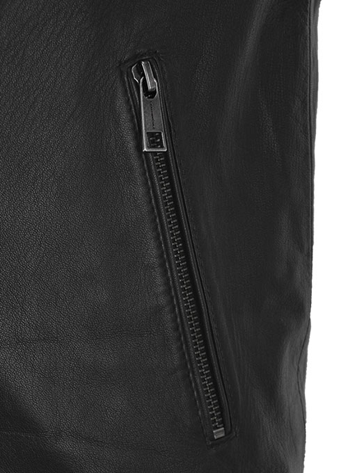 Jackie Chan The Spy Next Door Leather Jacket