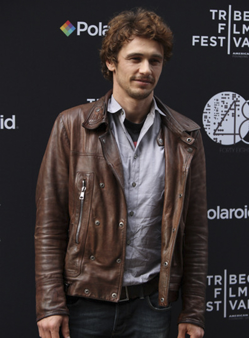 James Franco Leather Jacket