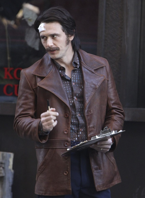 James Franco The Deuce Leather Jacket