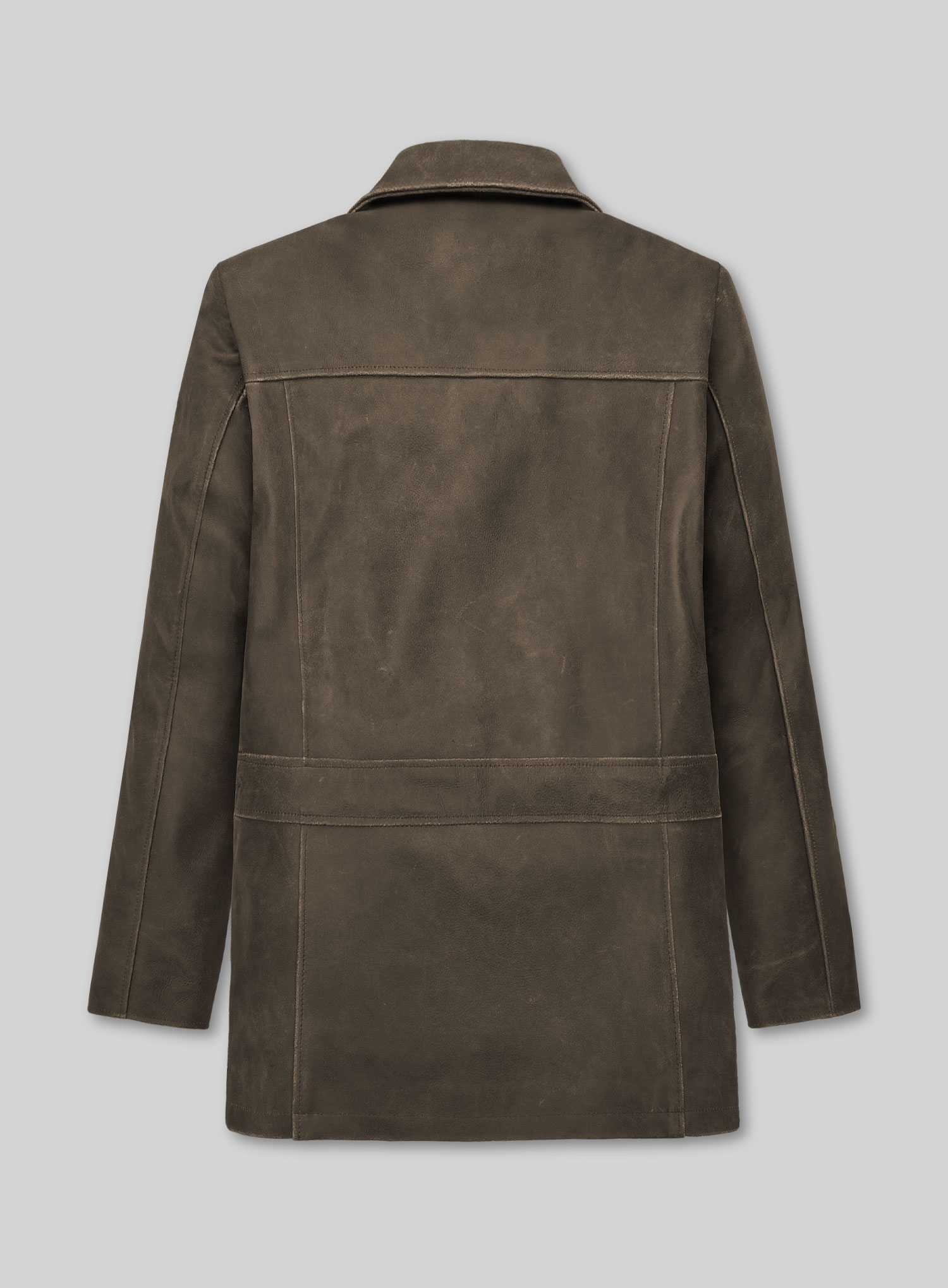 James Franco The Deuce Leather Trench Coat