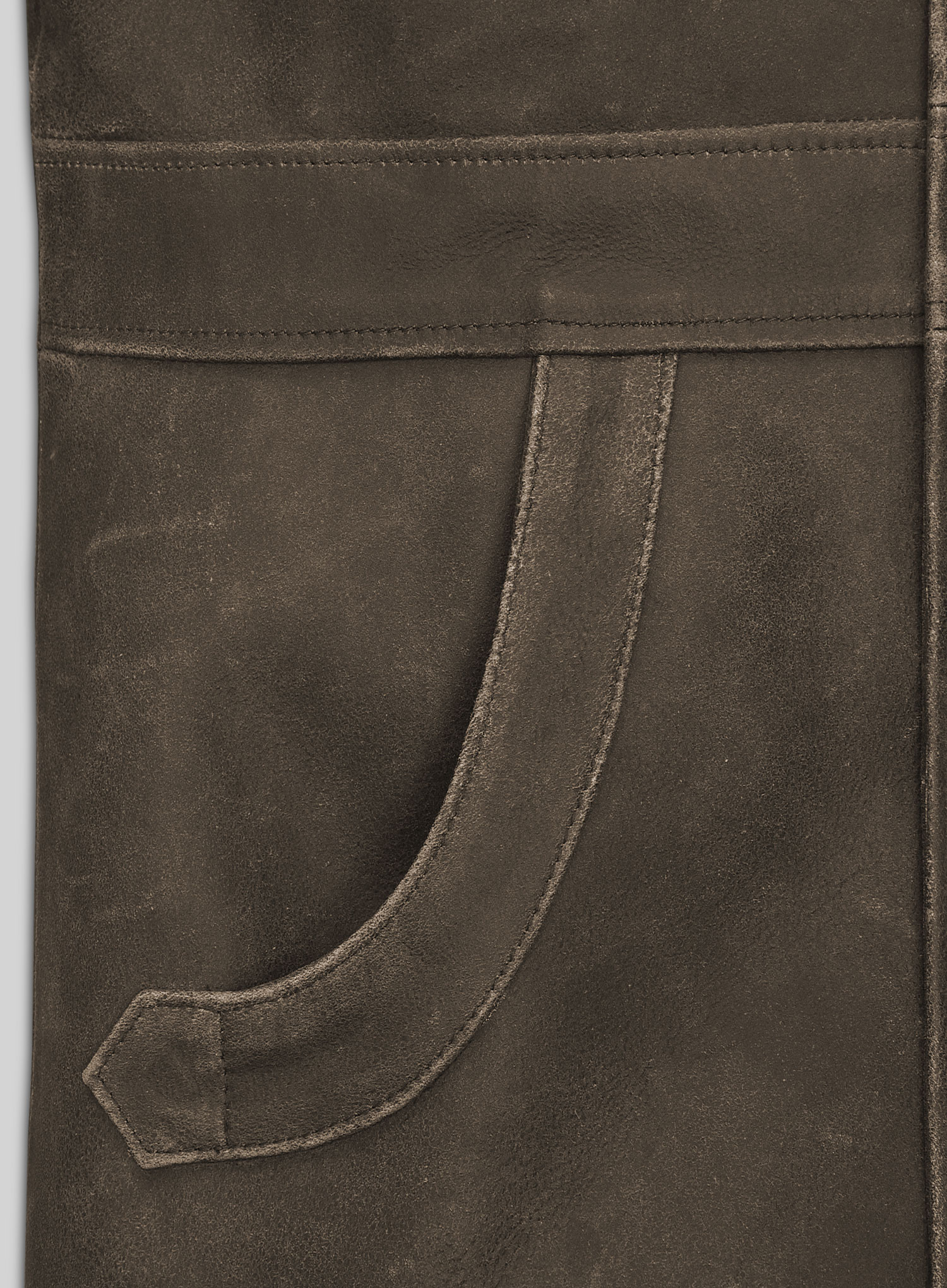 James Franco The Deuce Leather Trench Coat