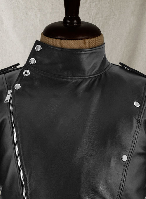 Jason Momoa Aquaman Premiere Leather Jacket