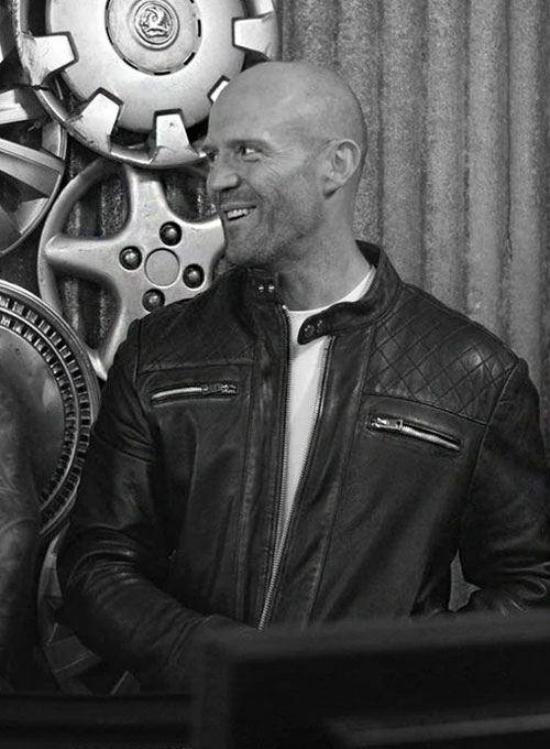 Jason Statham Expend4bles Leather Jacket