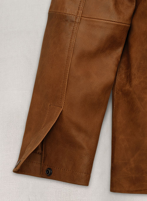 Jean Claude Van Johnson Season 1 Leather Jacket