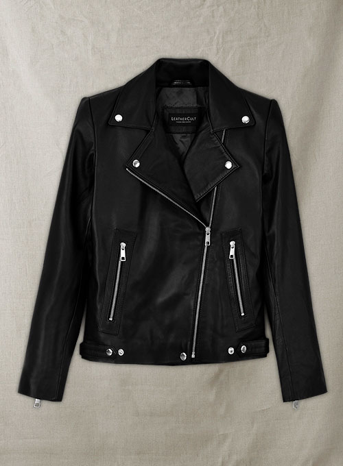 Jena Malone Leather Jacket