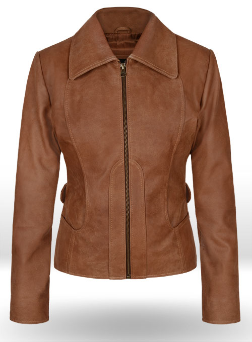 Jennifer Lopez Gigli Leather Jacket
