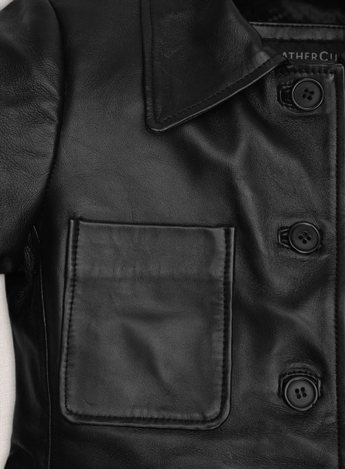Jenna Ortega Wednesday Leather Jacket