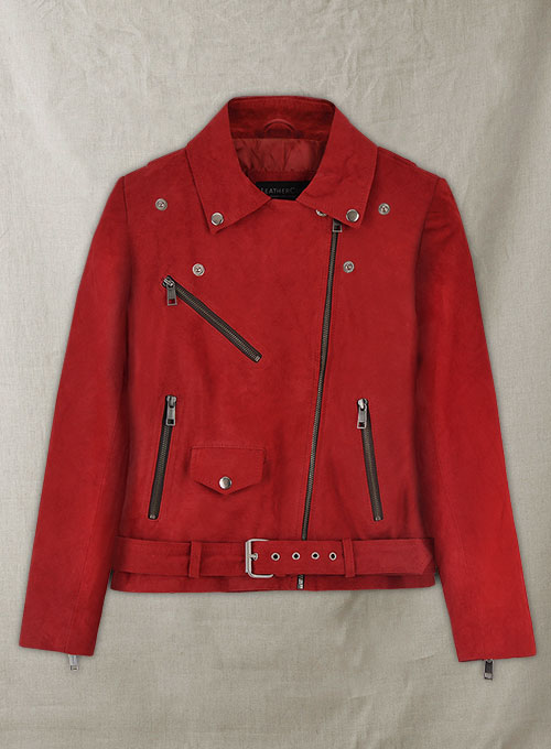 Jennifer Morrison Once Upon A Time Leather Jacket #1