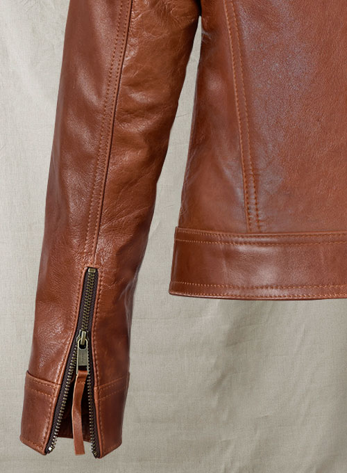 Jennifer Morrison Once Upon A Time Leather Jacket #2
