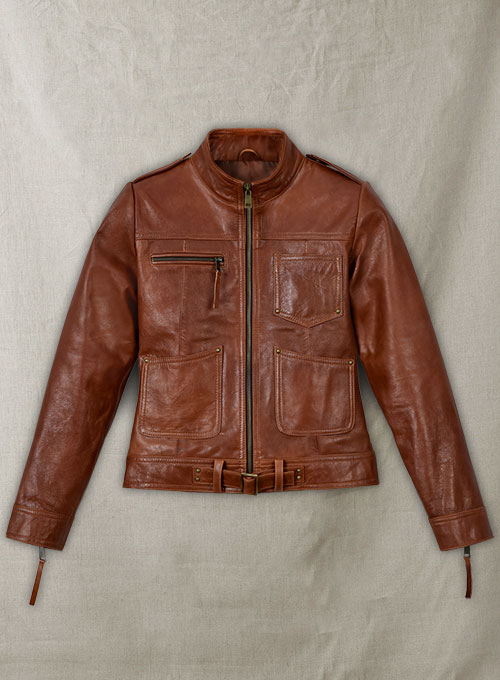 Jennifer Morrison Once Upon A Time Leather Jacket #2