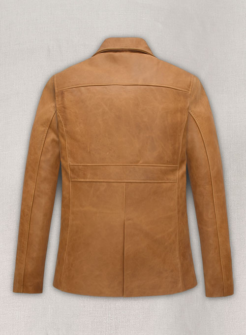 Jennifer Aniston Friends Season 5 Leather Blazer