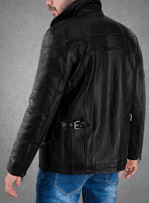 Jensen Ackles Leather Jacket