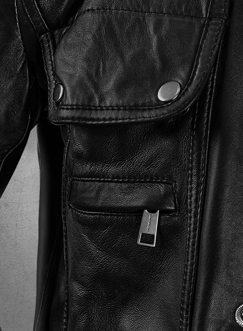 Jensen Ackles Leather Jacket