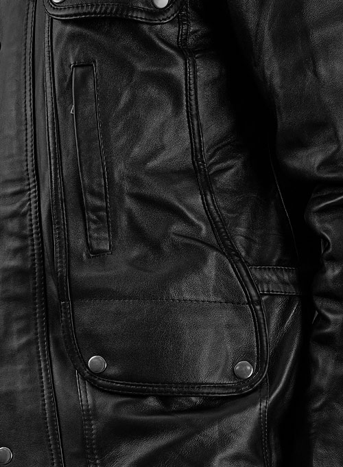 Jensen Ackles Leather Jacket