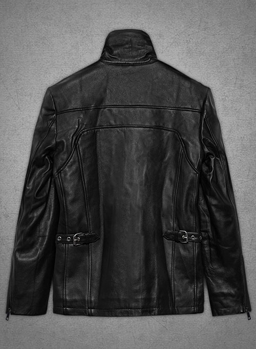 Jensen Ackles Leather Jacket