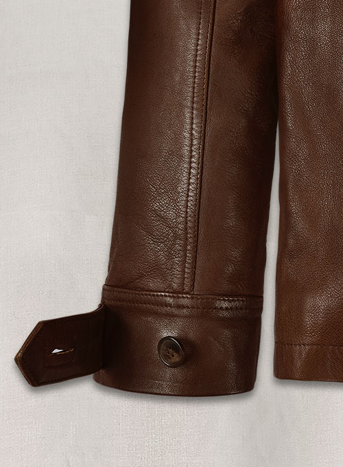 Jensen Ross Ackles Supernatural Season 7 Leather Jacket