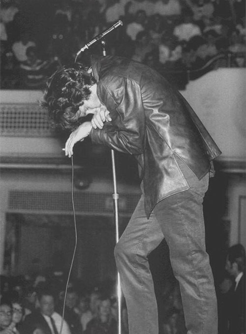 Jim Morrison Classic Leather Shirt