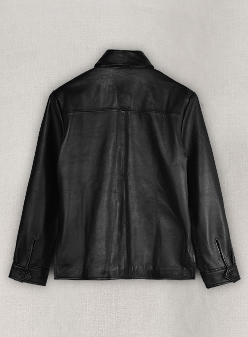 Jim Morrison Classic Leather Shirt