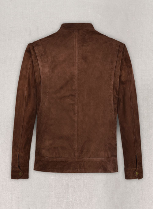 Jim Morrison Suede Jacket